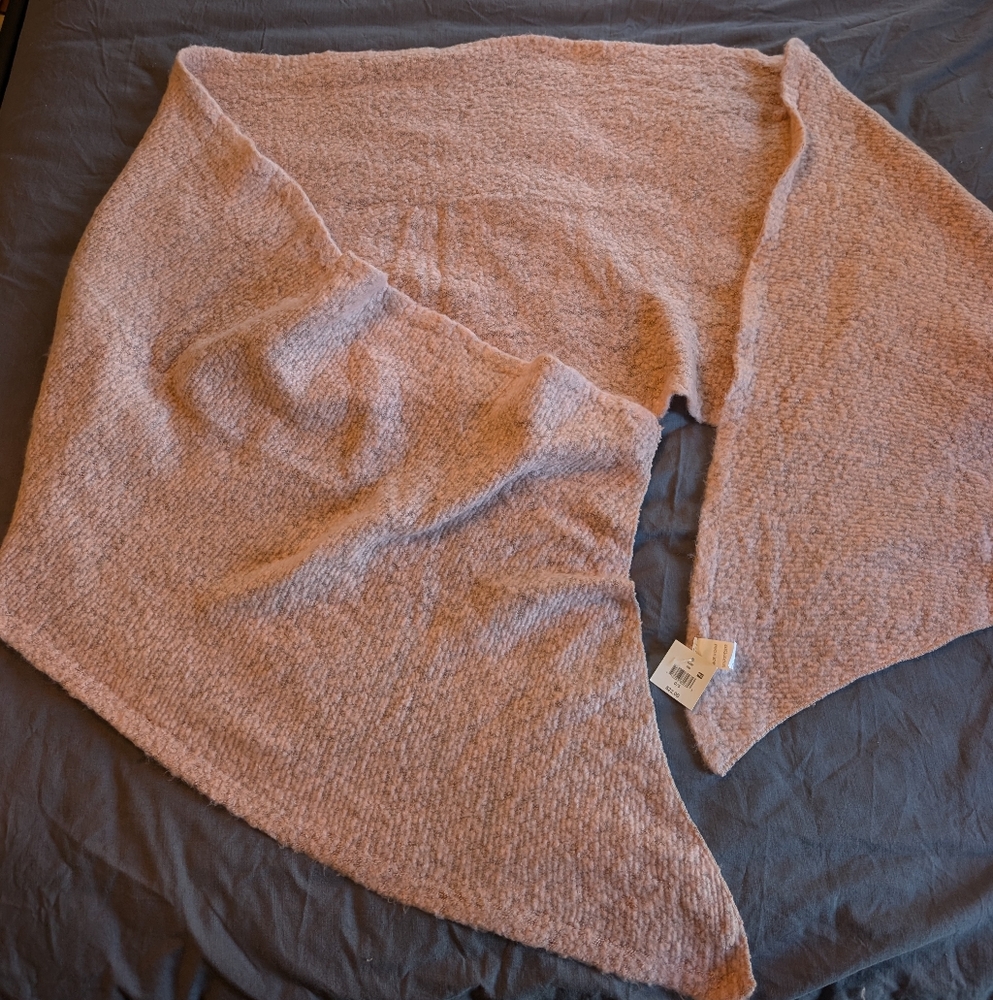 Falls Creek Cozy Pink Blanket Scarf